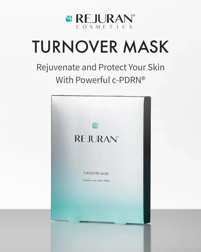 Masque Réparateur REJURAN NewFace Beauty (5 pièces) – Nouvelle Vente Flash 2026 – Contient du C-PDRN