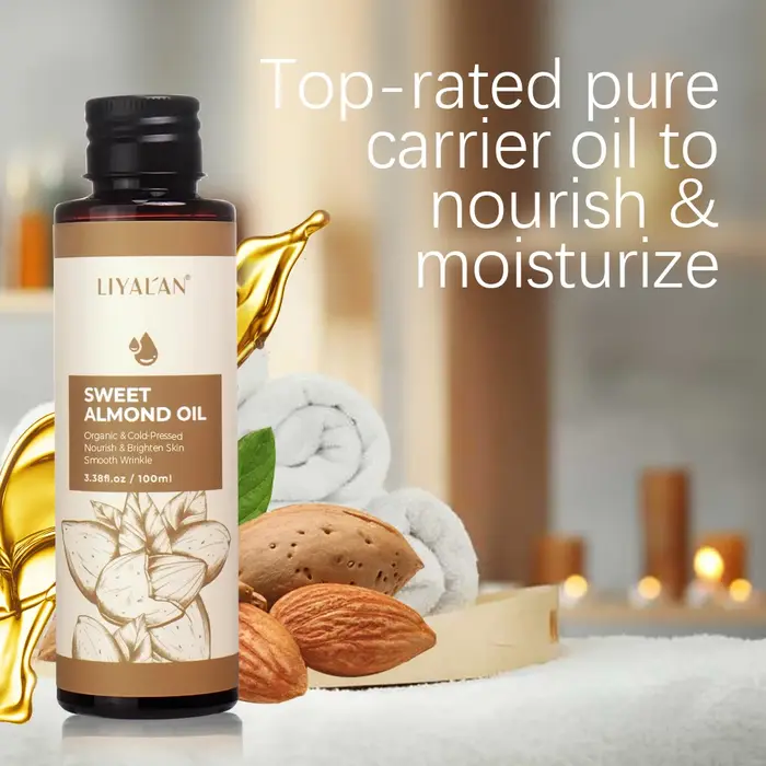 Huile d'amande douce 100ml