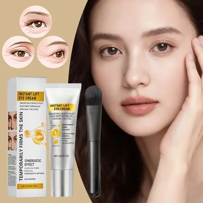 Crème raffermissante pour les yeux