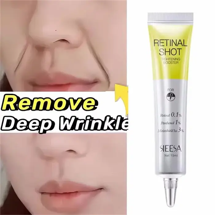 Sérum anti-âge instantané pour le visage, raffermissant, liftant, atténuant les ridules, éclaircissa