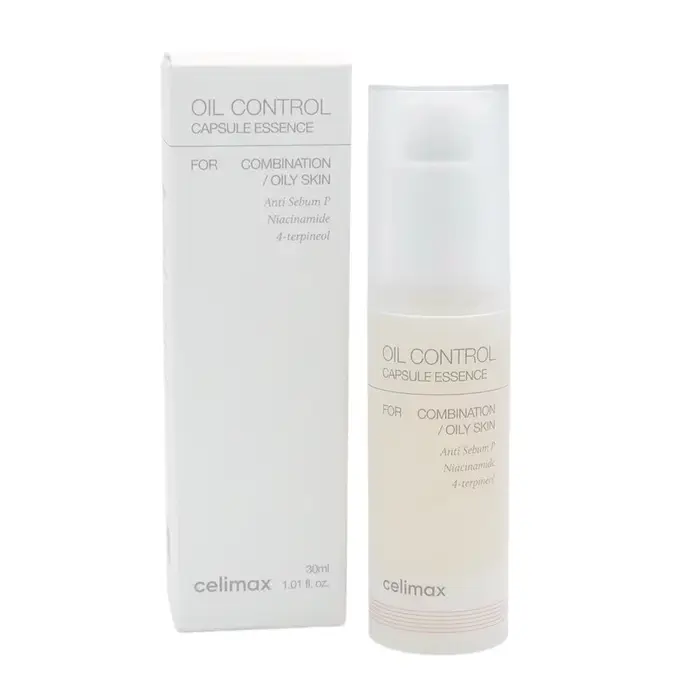 Sérum Visage Anti-Sébum Celimax 30ml à la Niacinamide et au 4-terpineol pour Peaux Mixtes à Grasses