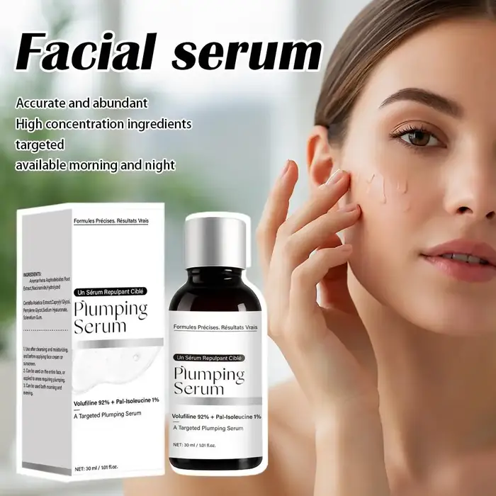Sérum Visage Volufilin avec Niacinamide et Acide Hyaluronique – Hydratant