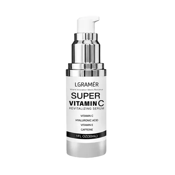 Sérum Visage Super Vitamine C, Spécialement Conçu pour les Peaux Matures, Essence Faciale Coréenne L