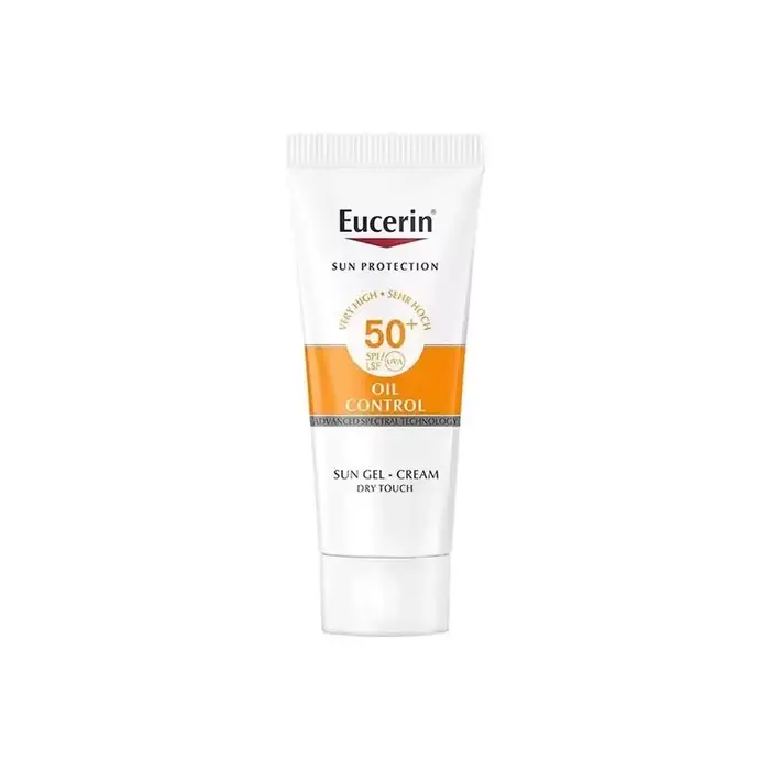 Eucerin Crème solaire visage Oil Control SPF50+ rafraîchissante