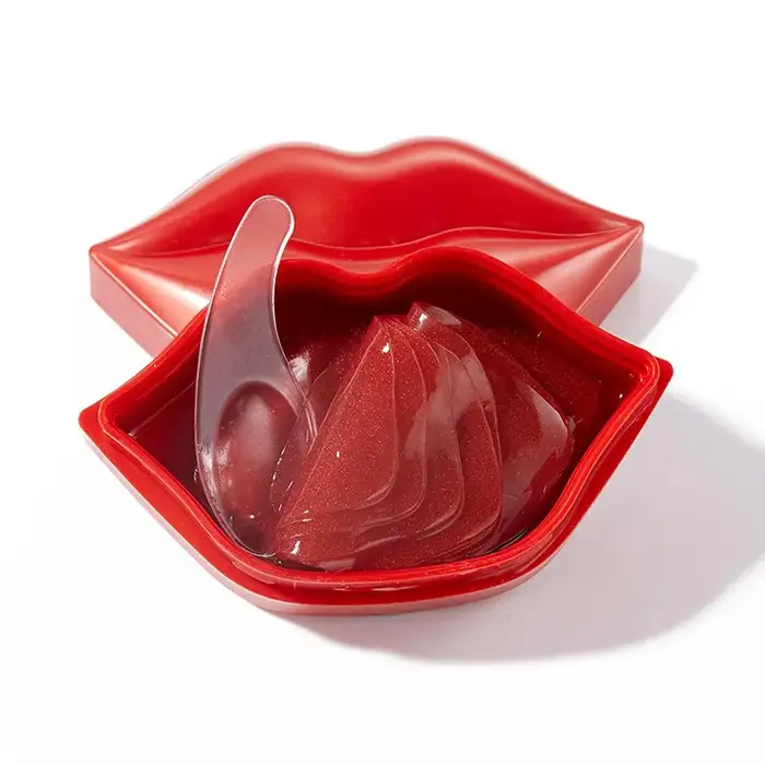 Masque pour les lèvres hydratant à la vitamine C