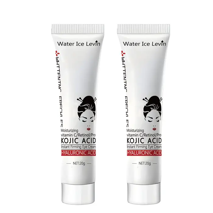 Acide kojique crème pour les yeux soin Anti cernes sacs