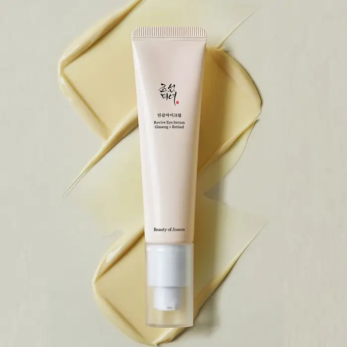 Crème pour les yeux coréenne Beauty of Joseon, sérum au ginseng, centella, rétinol, hydratant, élimine les cernes, soin de la peau, anti-gonflement, avec boîte