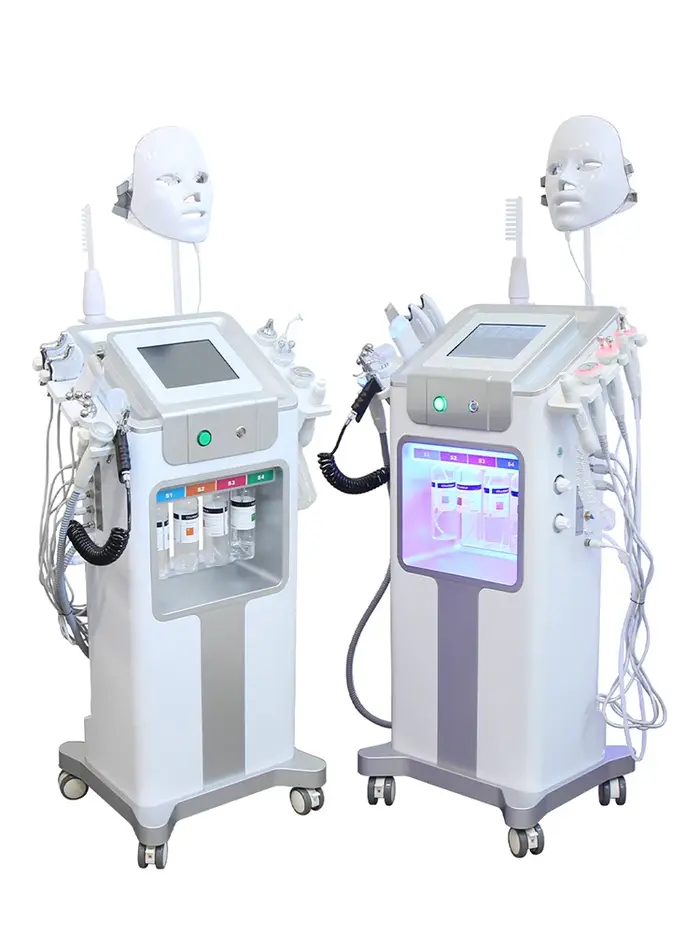 Machine d'hydro-dermabrasion 12 en 1