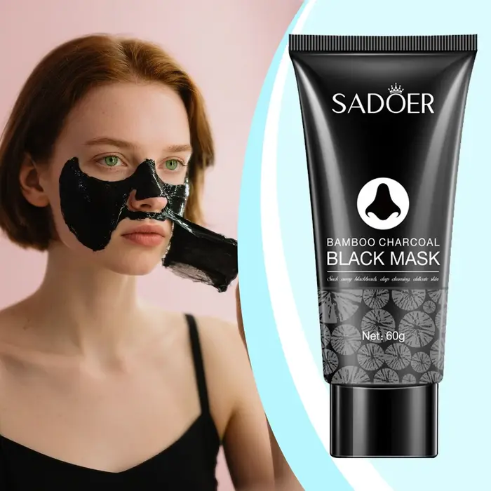 Masque dissolvant de points noirs