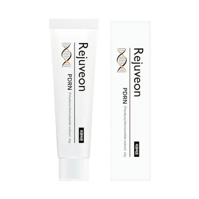 Crème réparatrice quotidienne pour le visage Rejuveon 20g - Extrait de saumon PDRN, anti-rides, écla