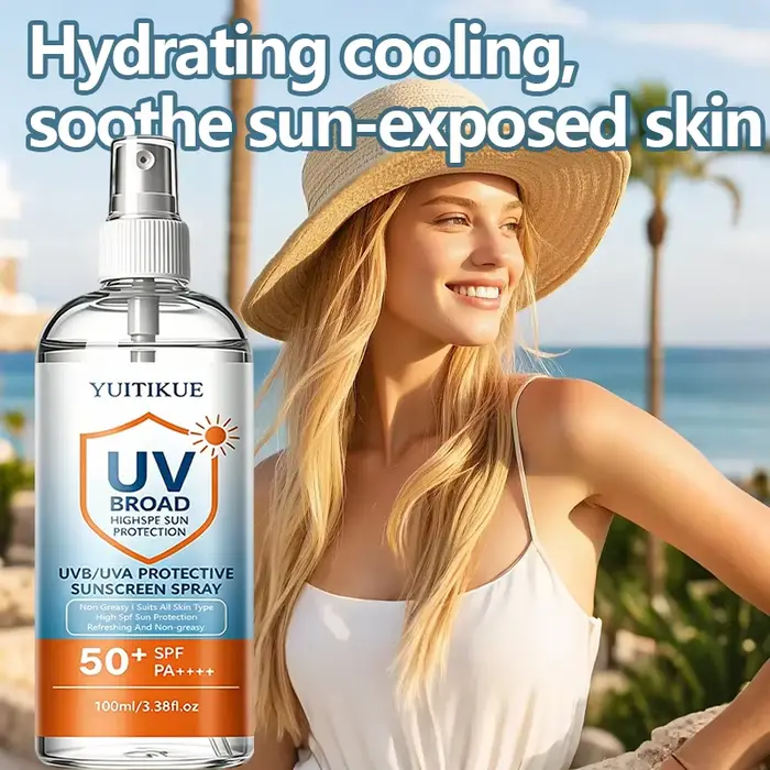 Spray solaire YUITIKUE SPF50+ PA++++ 100 ml