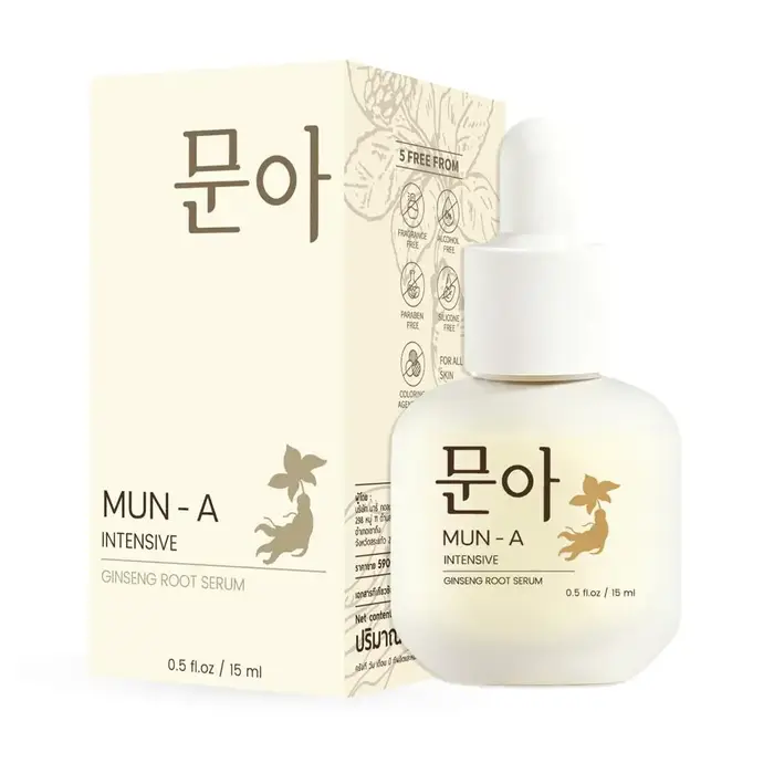Sérum à l'essence de racine de ginseng, 15ml, hydratant, nourrissant, pour peaux sèches, stimule l'é