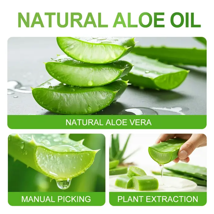 Huile essentielle d'aloe Vera