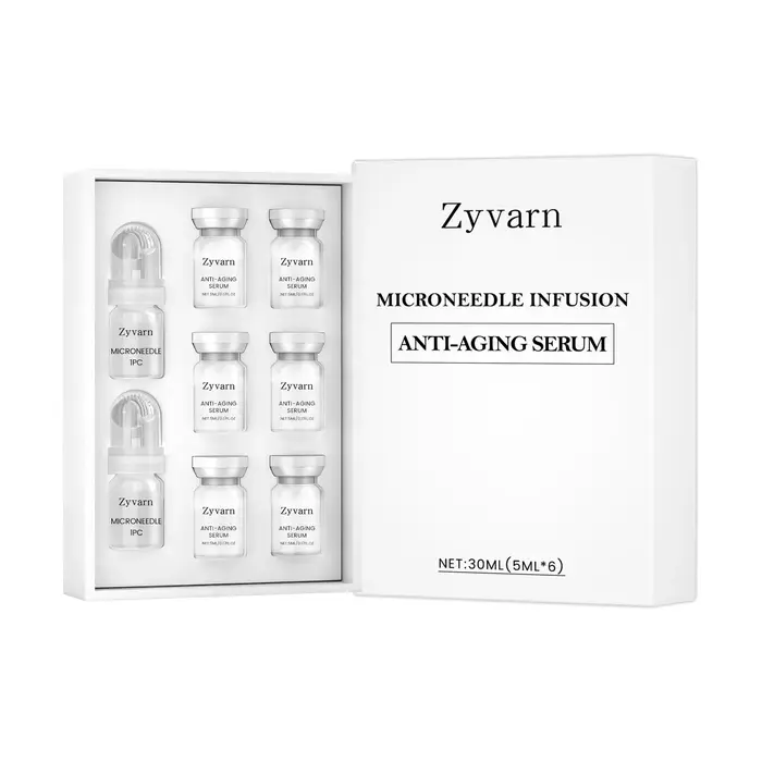 Ensemble de rouleaux de sérum nourrissant pour le visage, pour une peau lisse, réduit les ridules, s