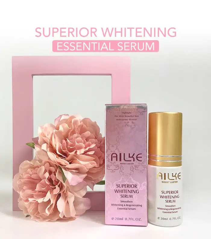 AILKE crème visage à l'acide hyaluronique, blanchissante, hydratante, réduit les rides, les taches f