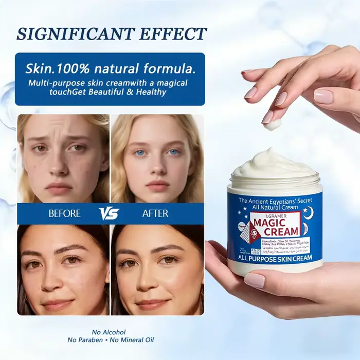 Crème éclaircissante pour le visage 30g/60g/120g