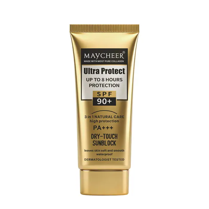 Crème solaire SPF90+, légère