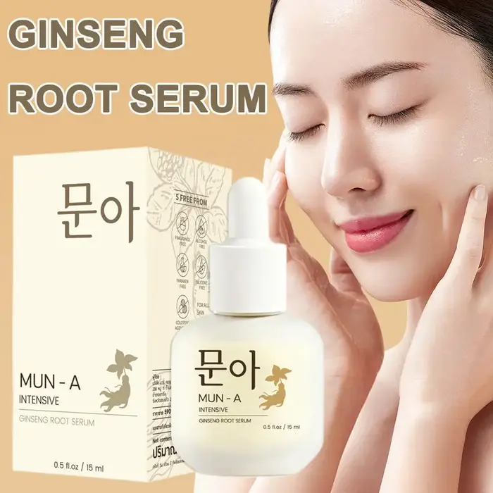 Sérum à l'essence de racine de ginseng