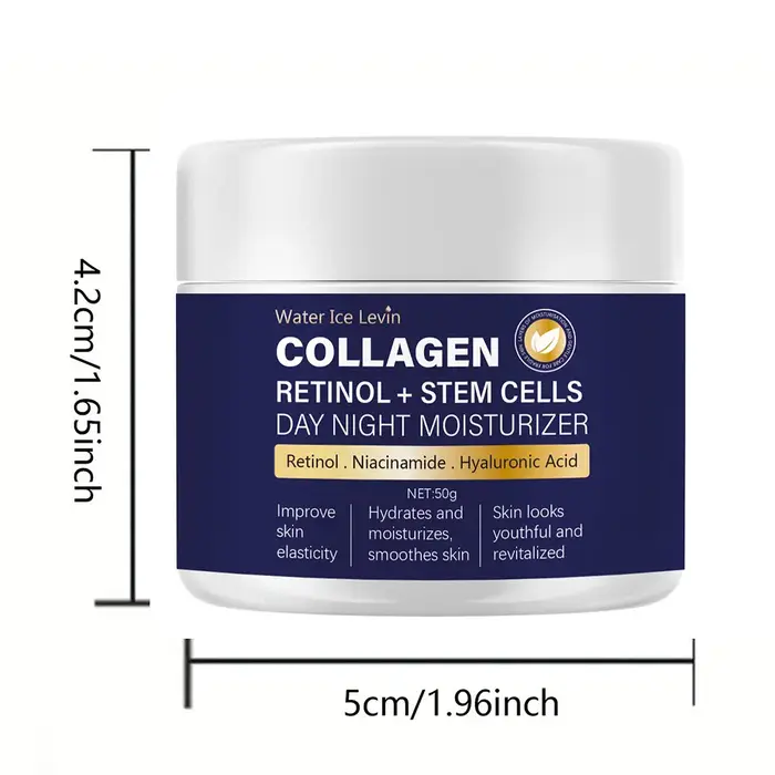 Crème au collagène pour le visage