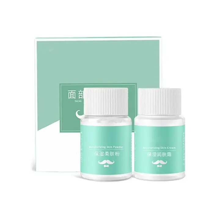 Crème éclaircissante et hydratante pour le visage et les sourcils féminins