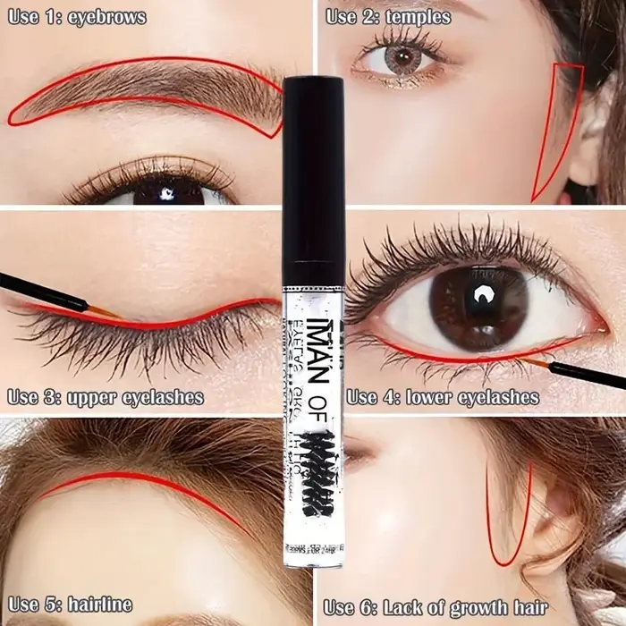 Sérum de renforcement rapide des cils