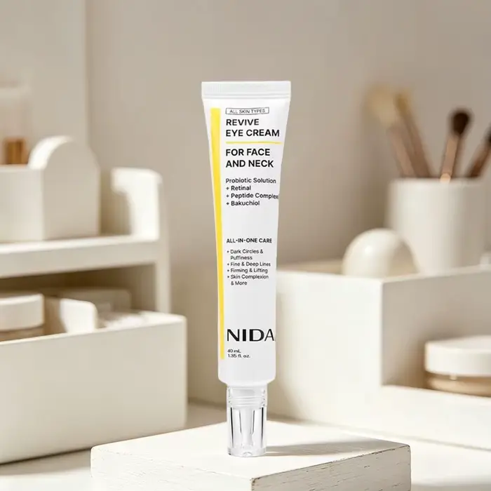 Crème pour les yeux liftante et raffermissante
