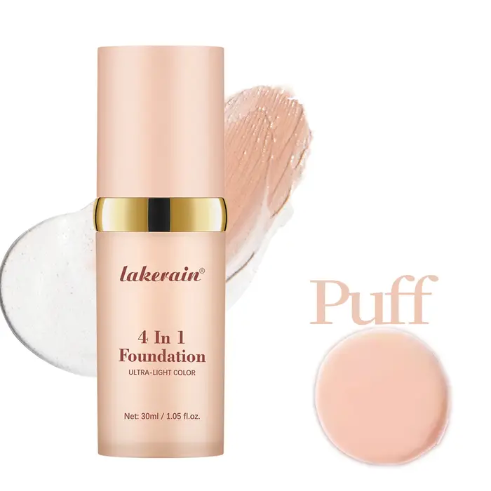 Fond de Teint Liquide Hydratant 4-en-1 SPF30+ Changeant de Couleur