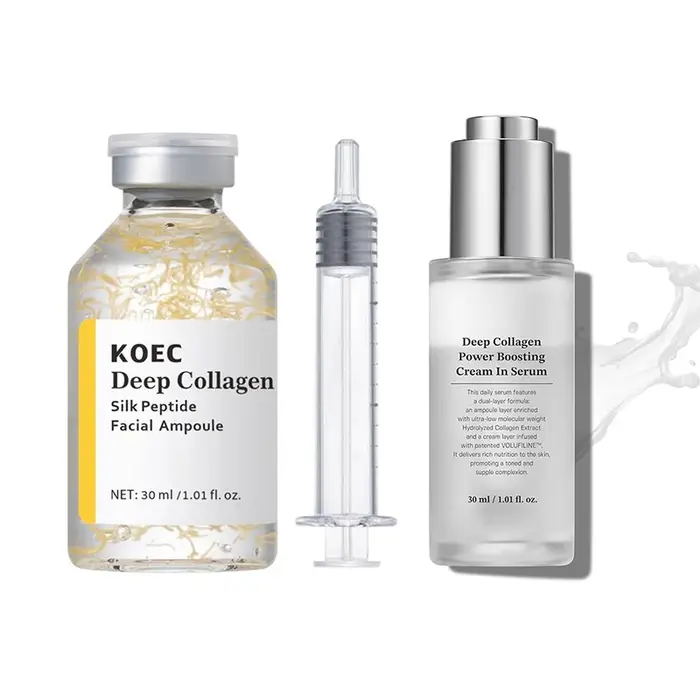Essence peptidique de collagène de soie pour femmes