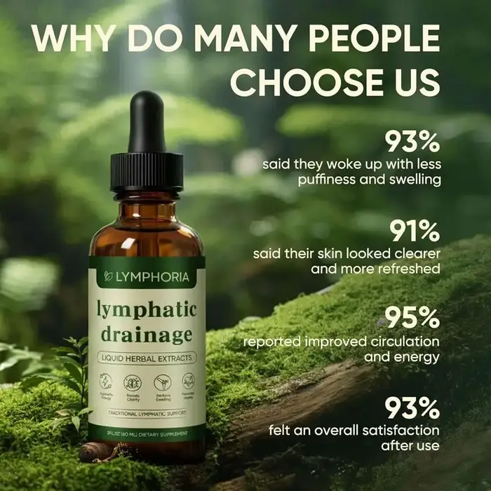 Liquide de drainage lymphatique biologique premium