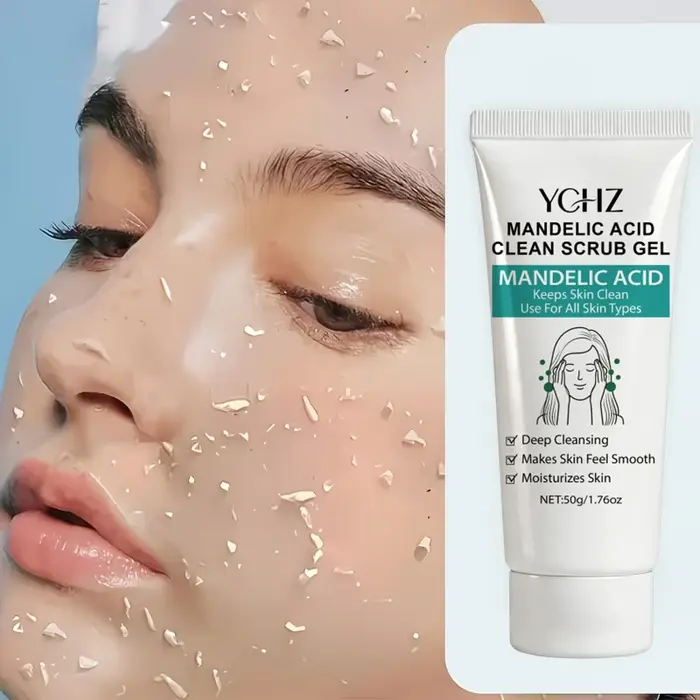 Gel nettoyant à l'acide mandélique 50g — Nettoie en profondeur et désobstrue les pores