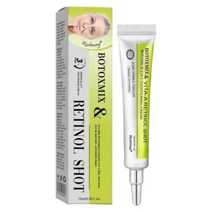 Crème de nuit anti-âge au rétinol - Hydratant visage raffermissant et éclaircissant, hydratation int