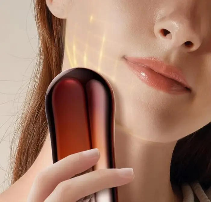 RF Booster visage radiofréquence microcourant rajeunissement de la peau EMS microcourant EMS Age-R Booster Anti-rides Belleza beauté