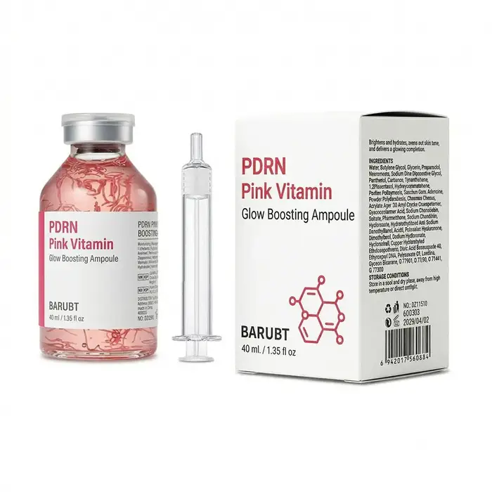 Ampoule intensive au collagène et aux peptides, hydratation intense, raffermissement de la peau, écl