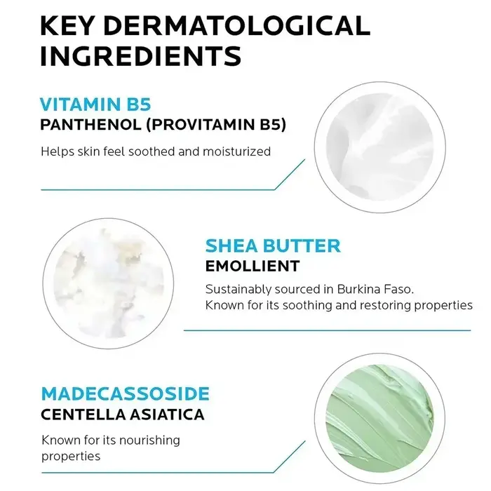 Crème hydratante Cicaplast B5 40ml | Apaise et nourrit la peau | Soutien de la barrière