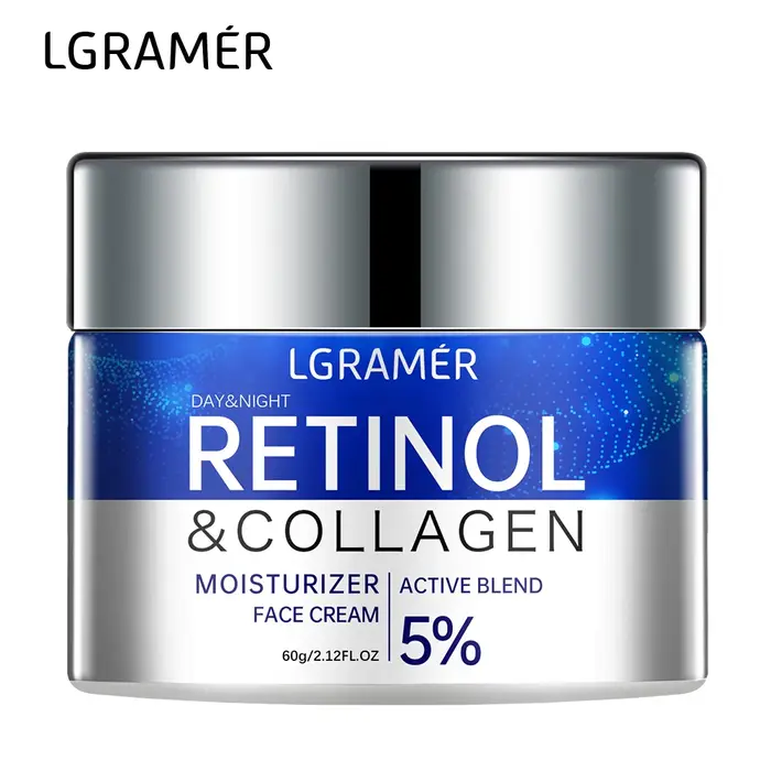 Crème anti-âge raffermissante au rétinol déformable remodelante, raffermissante, liftante, estompe les ridules, blanchissante, hydratante, éclaircissante, soins pour la peau, cosmétique