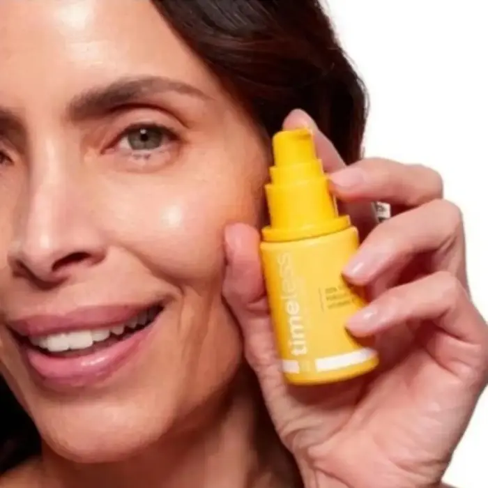 Soin de la peau intemporel - Sérum à 20 % de vitamine C - Éclaircit le teint
