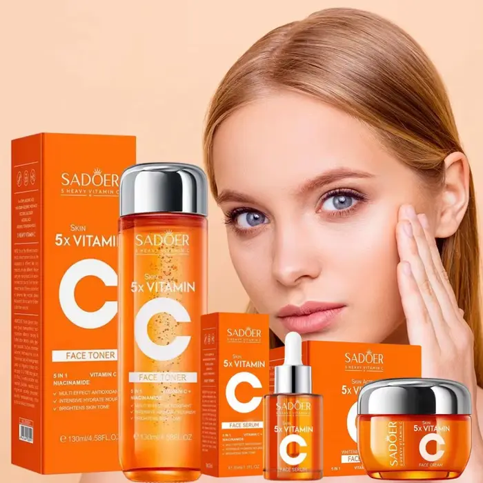 Ensemble de soins pour la peau