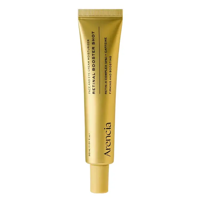 Crème pour le visage et les yeux Arencia Retinal Booster Shot 1/2 PCS Retin A 2% Hydratant raffermis