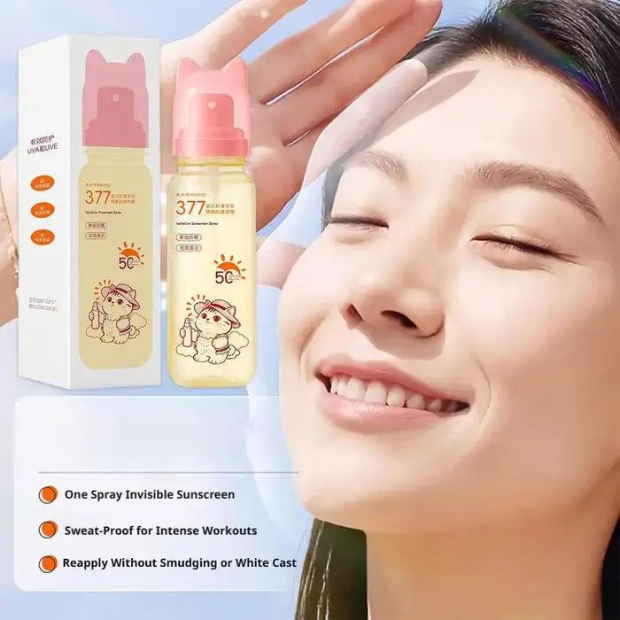 Spray solaire SPF50+ hydratant