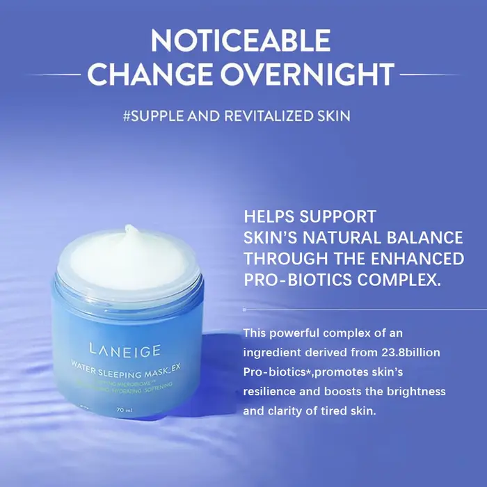 Masque de nuit hydratant LANEIGE 70ml