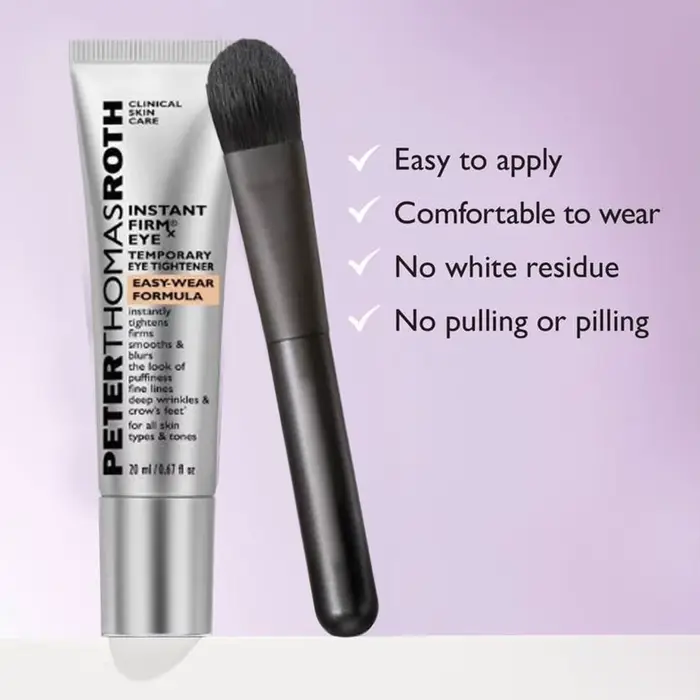 Crème pour le visage raffermissante instantanée