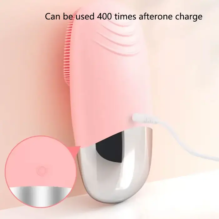 Brosse nettoyante électrique sonique pour le visage