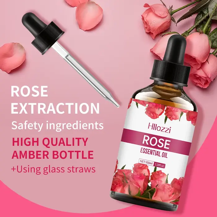 Huile essentielle de Rose