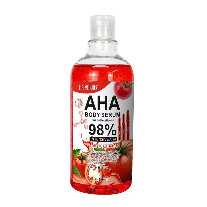 Lotion pour le corps à l'essence blanchissante pour le visage