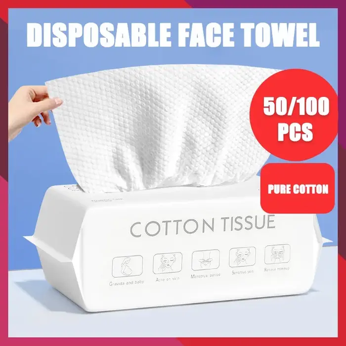 Lingettes nettoyantes pour le visage ultra douces