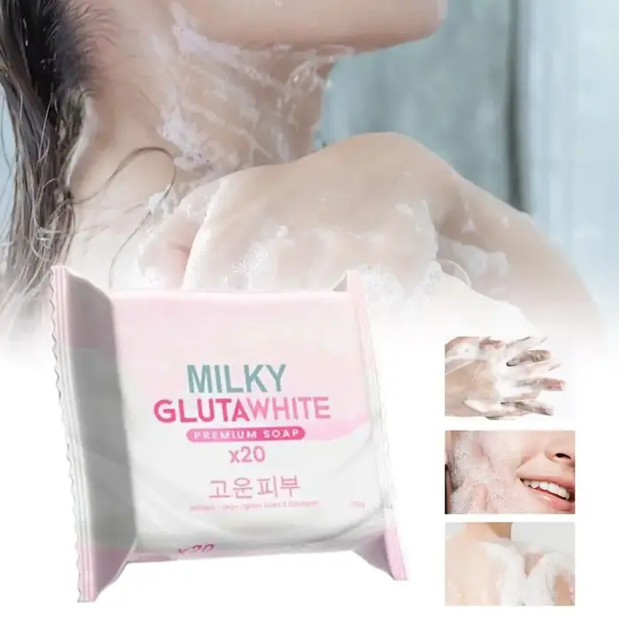 Savon coréen MILKY Glutamilk 70g