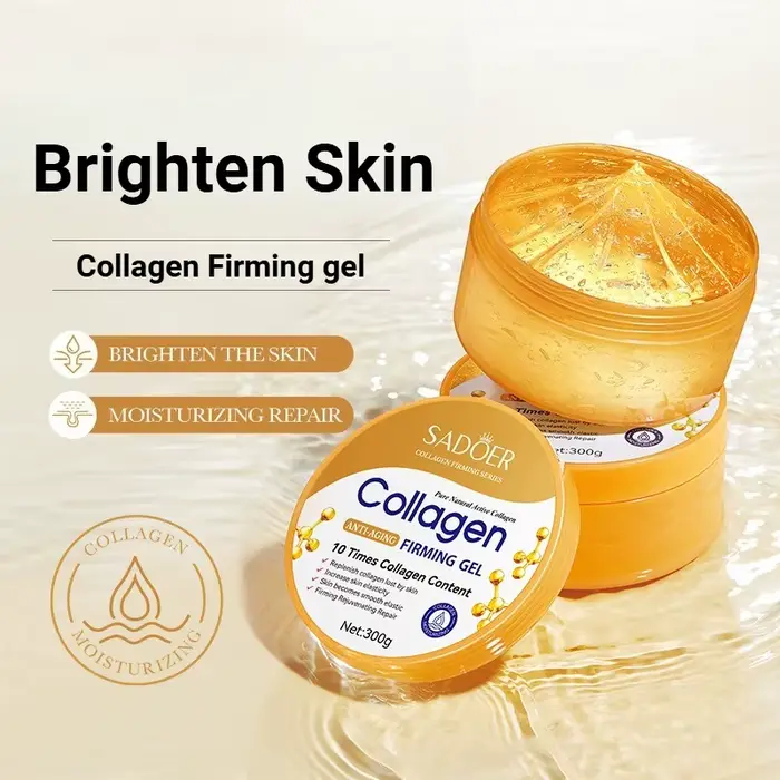Gel hydratant à l'aloe vera 300g