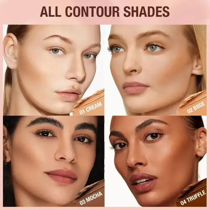 Bâton crème de contour léger