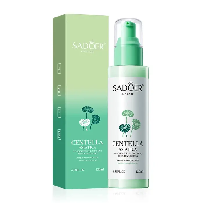 SADOER Lotion hydratante pour le visage à la Centella