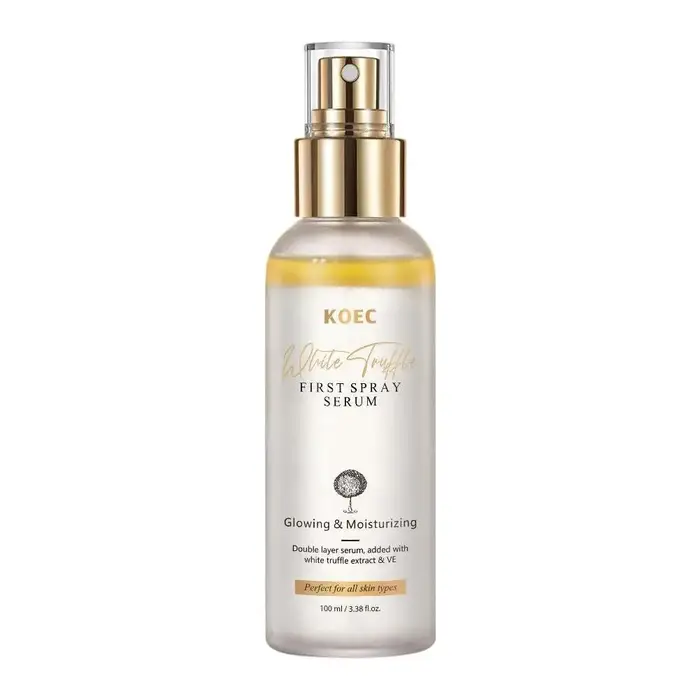 Sérum en spray à la truffe blanche coréenne - Spray vital pour peaux sensibles - Sérum hydratant ill